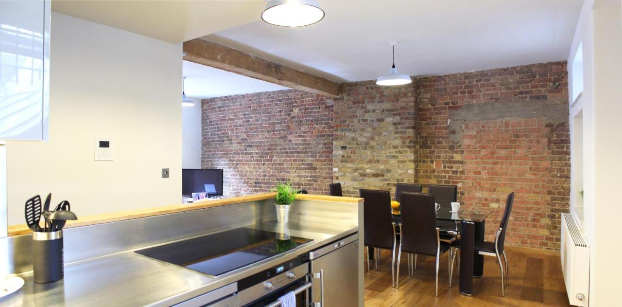 Shoreditch London Apartments Exterior photo