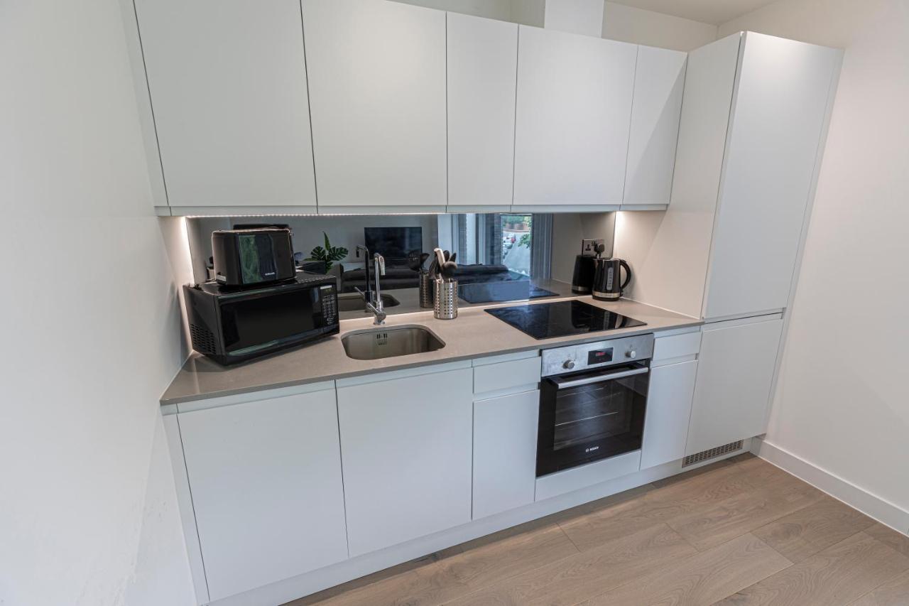 Shoreditch London Apartments Exterior photo