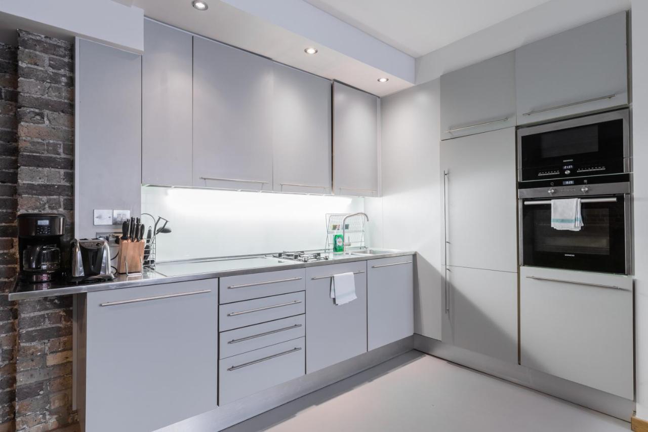 Shoreditch London Apartments Exterior photo