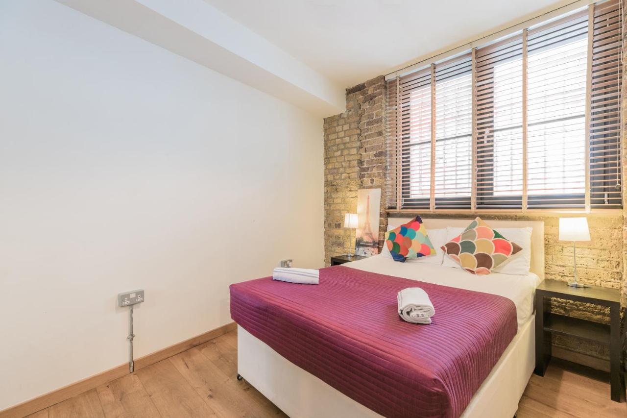 Shoreditch London Apartments Exterior photo